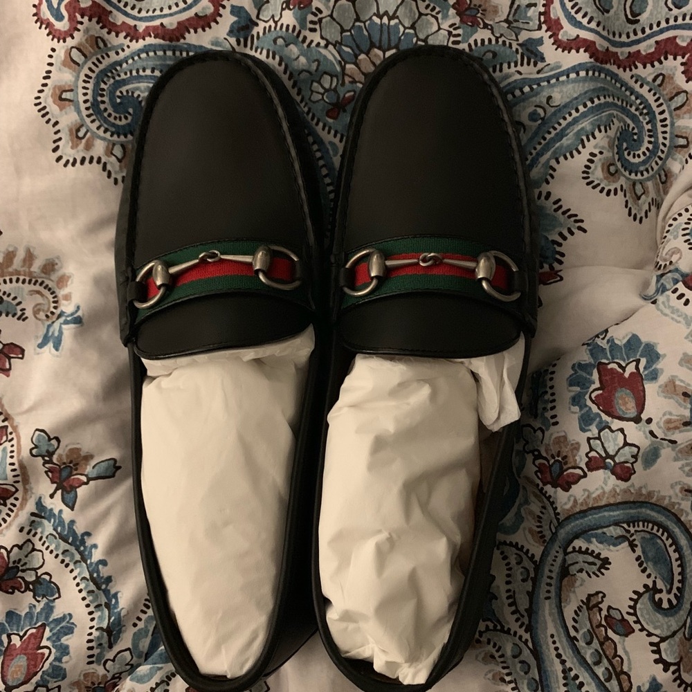 Men’s Gucci Loafers EU 10.5/ US 11.5